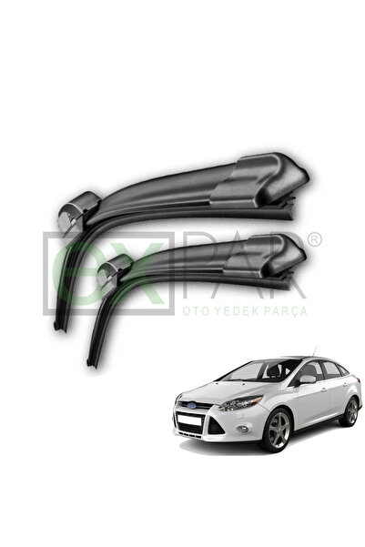 EXPAR OTO FORD FOCUS 3 ÖN CAM SİLECEK SÜPÜRGESİ TAKIMI 2011 - 2014 MODEL FOCU...