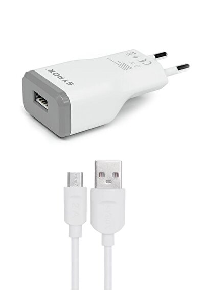 Syrox J15 2.0a Samsung Micro Şarj Aleti