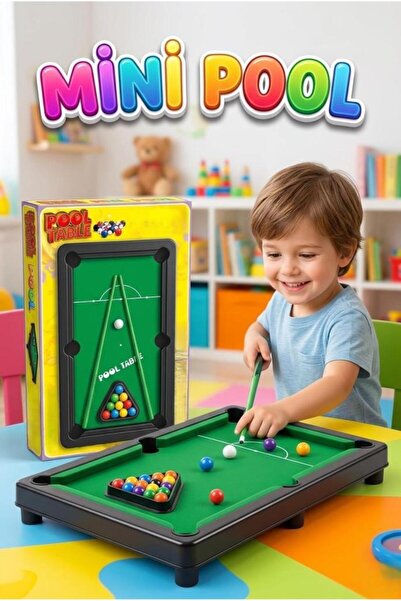 Tıfıl Toys Color Chart Billiards Game