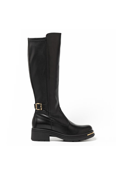 NeroGiardini Women's / Girls' Boots I514866D Guanto Nero T.Nappa Gio Nero 16 ...