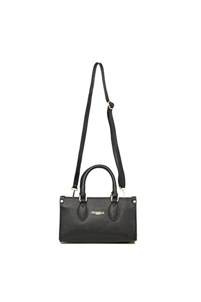 Piumelli Milano Women's / Girls' Portfolio Bag Madelaine Bag D28 Black