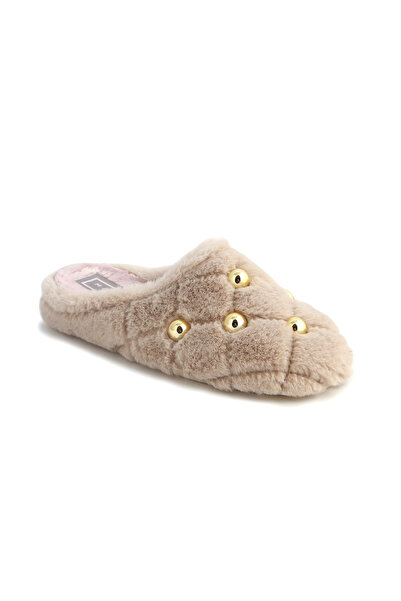 Macarena Women's / Girls' House Slippers Anais34-Mk Groseto Beige