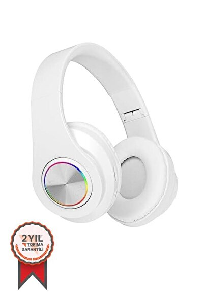 Torima Bluetooth Kulaklık Rgb Işıklı Kulak Üstü Kablolu Kablosuz Kulaklık B39...
