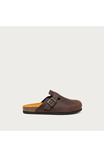Frau Men's Slippers 19R9 Crazy-S Open Shoe/Mule