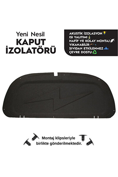 Genel Markalar Toyota Corolla Sedan Kaput Izolatörü - izalatör (2020 Kasım So...