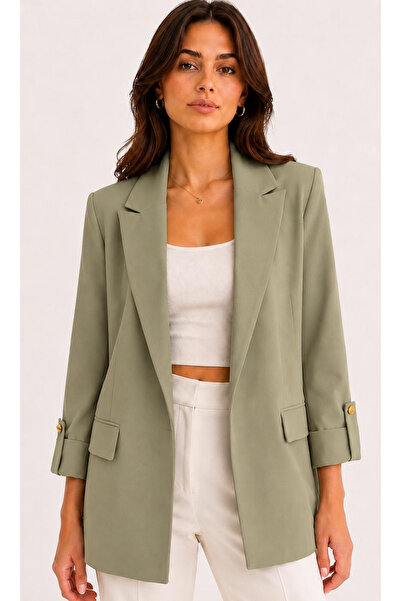 RESSHO Kadın Blazer Ceket