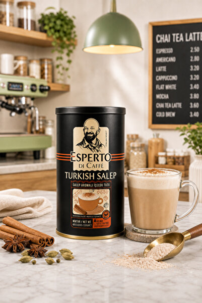 Salep 400g (Teneke)