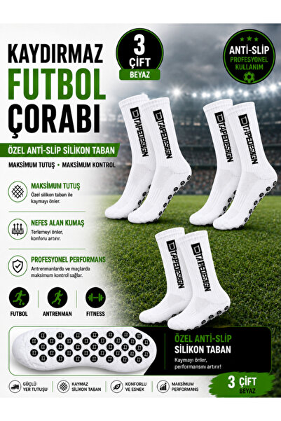 Shuttle Park Pachet de 3 șosete sport de fotbal, ediție specială, confortabil...
