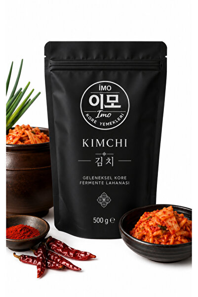 imo kore yemekleri Kimchi Lahana 500 GRAM