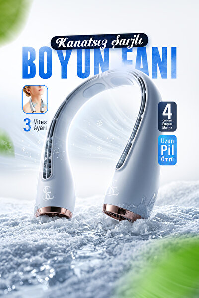 EN SİGA Şarj Edilebilir Taşınabilir 3 Vites Ayarlanabilir 4000 mAh Akülü Kana...