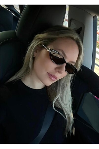 Mise Aksesuar Black Grand Cat Sunglasses