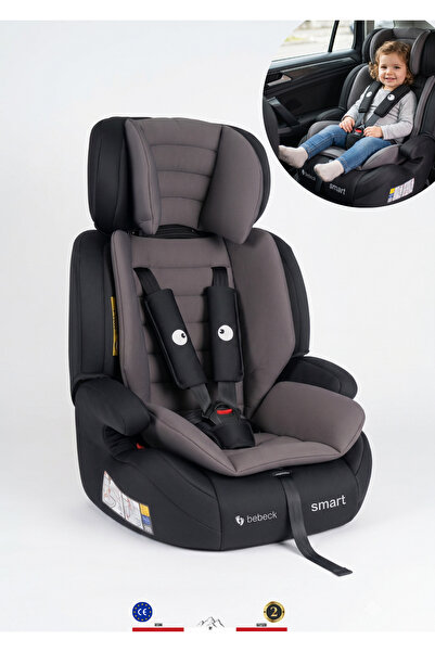 Bebeck Smart Bebek Oto Koltuğu Gri