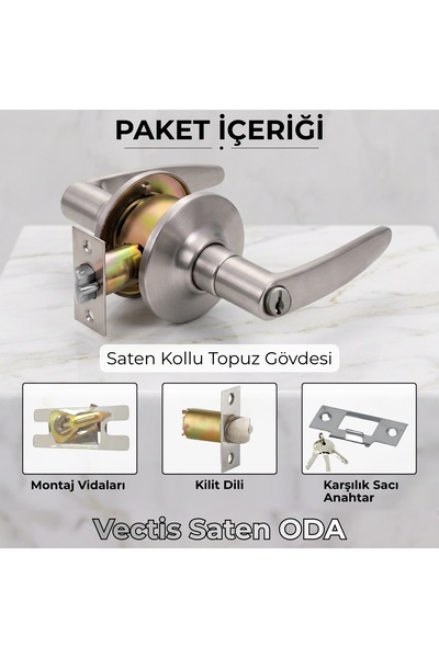 almital mobilya aksesuarları furniture accessories قفل فيكتيس ذو المقبض - قفل...