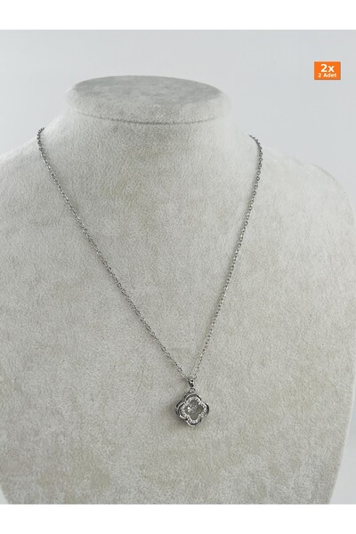 Bozhi Steel Necklace 99 Gold Elegant Office Style Complementing Stylish Gift