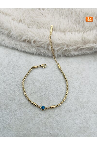 Bozhi Steel Bracelet Bl Silver Sparkling Style