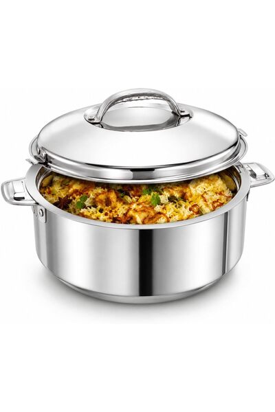 Blackstone Hotpot Stainless Steel Casserole 10L Insulated Food Warmer Cassero...