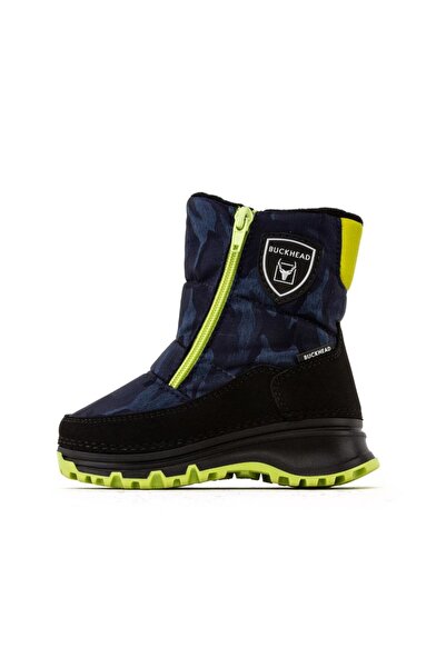 BUCKHEAD BUCK1102 Cizme de zăpadă bleumarin pentru băieți Dasdas Camo reziste...