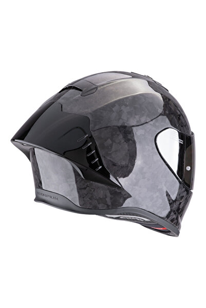 Scorpion EXO R1 Evo II Carbon Air Onyx Spor Motosiklet Kask Siyah