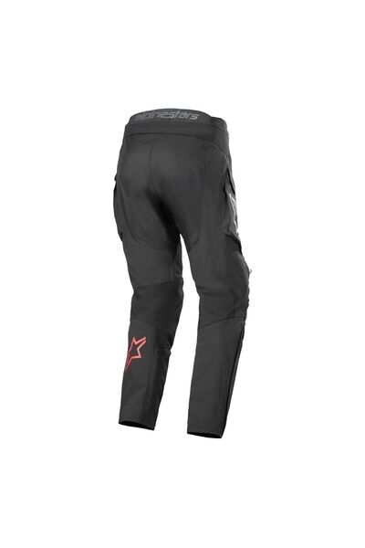 Alpinestars Hyde XT DS WP Korumalı Motosiklet Pantolonu Siyah Kırmızı