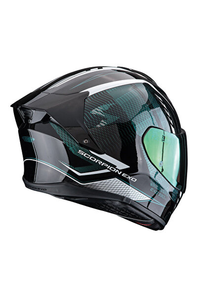 Scorpion EXO-530 Air Theras Kapalı Motosiklet Kaskı Siyah Chameleon