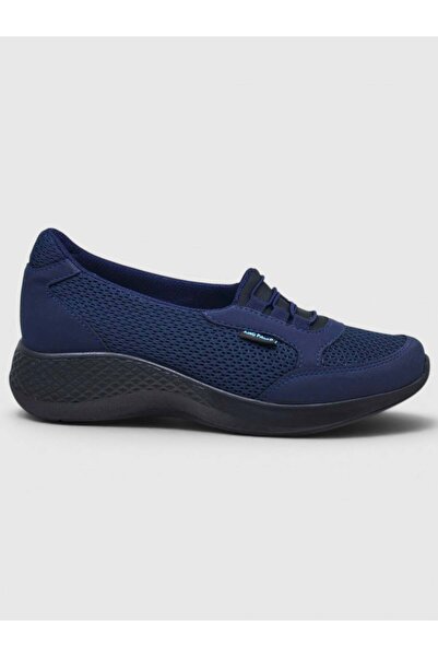 KİNG PAOLO U6600 KRAKERS CASUAL - LACİVERT - KADIN AYAKKABI