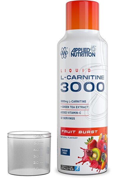 applied nutrition L Carnitine Liquid, 3000 mg, Fruit Burst