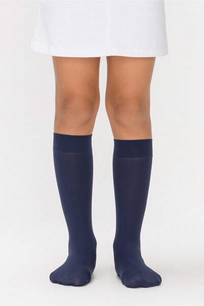 Penti Κοριτσίστικες κάλτσες παντελόνι Pretty Micro 40 Navy Blue
