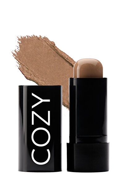 COZY Cosmetics Contour - Stick SCULPT ME - Soğuk Alt Tonlu Kontür Stick - Kre...