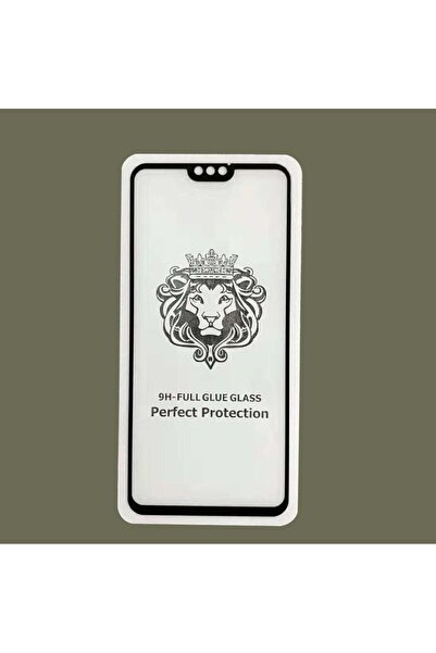 OEM Husa de protecție Geam Soc Full LCD Lion Huawei Y9 (2019) Negru