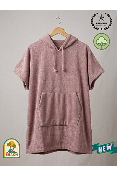 zera collection Adult Towel Poncho 100% Cotton Towel