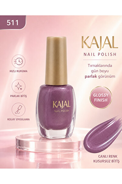 KAJAL Oje - Nail Polish - No: 511