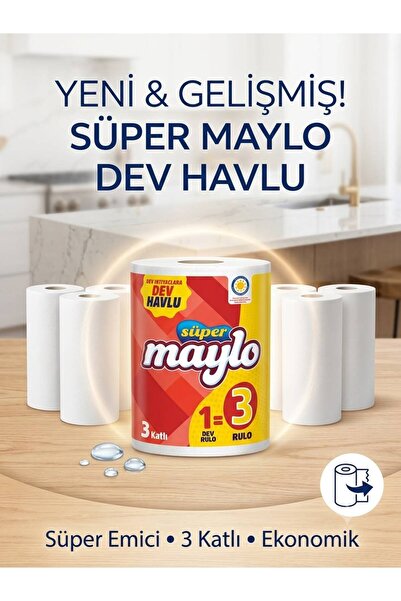 Süper Maylo Dev Havlu 1289954
