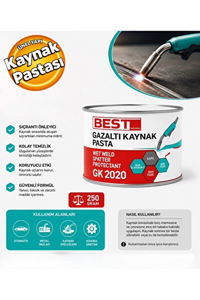 Genel Markalar Gazaltı Kaynak Pasta 250 Gr Gk-2020 Best