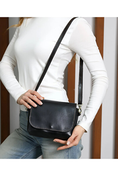 Wild West Crafted Shoulder Bag Genuine Leather Daily Use Women's Shoulder Bag...