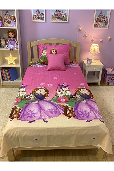 WHB 3D Girls' Bed Sheet