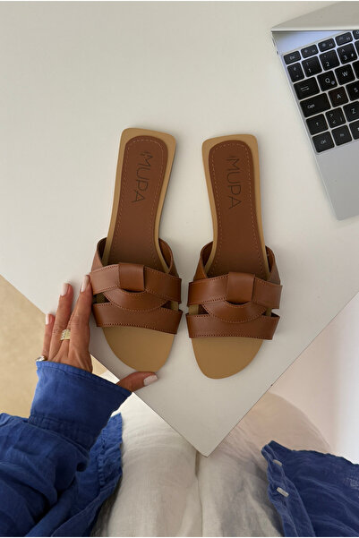 Mupa Shoes Kadın Terlik TABA