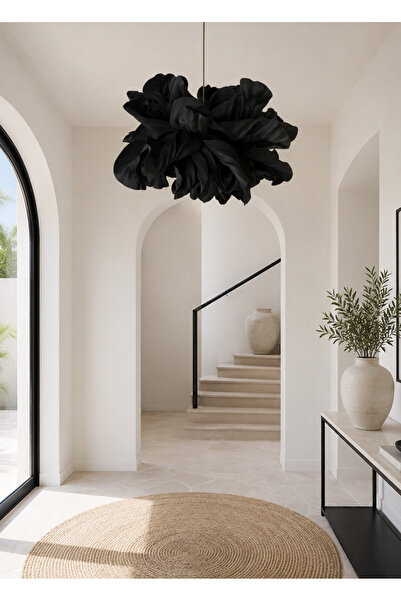 Maison Avf AVF Atelier Eva Siyah Sarkıt Avize