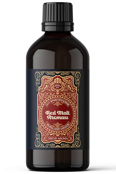 trend aroma Red Malt Kiti - İskoç Malt Aroması 100cc (5 Lt. Uyumlu Bölünebilir)