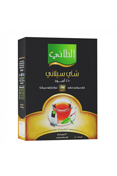 TEA شاي الطائي اسود ظروف 100 كيس