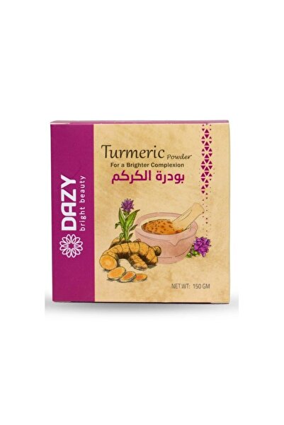 Dazy فيفاء مسحوق الكركم للجسم 150جم