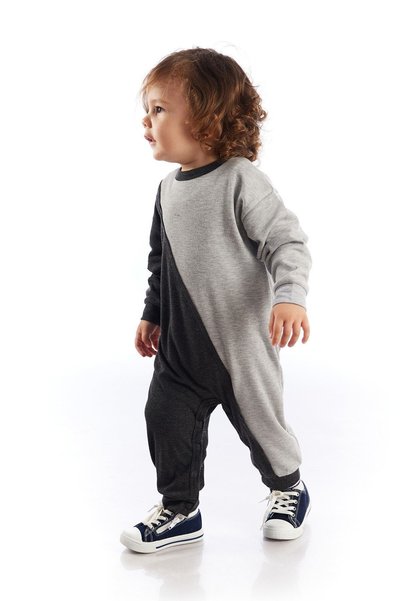 Colorinas Baby Asymmetric Baby Boy Jumpsuit
