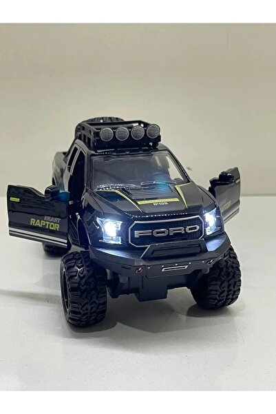 Shem SCOWETTO Sürtmeli Sesli Işıklı Müzikli Off-Road  Araba 18 cm Açılabilir ...