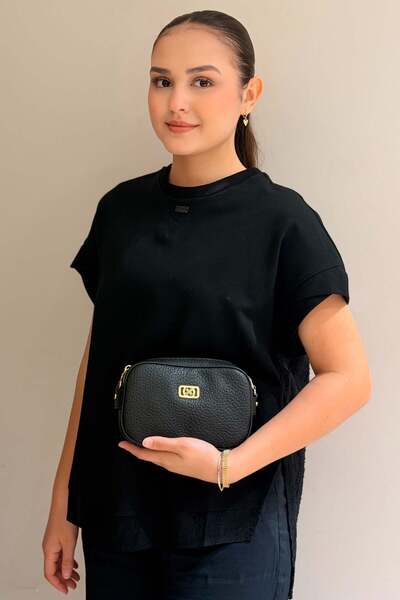 DSN Geantă ovală tip crossbody