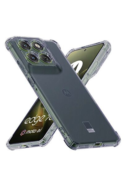 SKYDDAR INNOVATION Carcasă pentru Motorola Edge 70, silicon transparent rezis...
