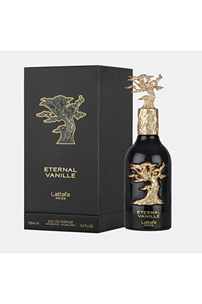 lattafa Eternal Vanille Eau De Parfum for Unisex - 100ml | Vanilla, Blackberr...