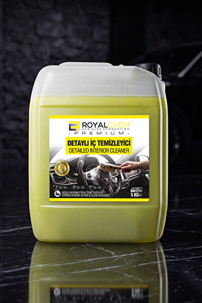 ROYALCHEM CAR CARE PRODUCTION DETAYLI İÇ TEMİZLEYİCİ 5 KG KONSANTRE