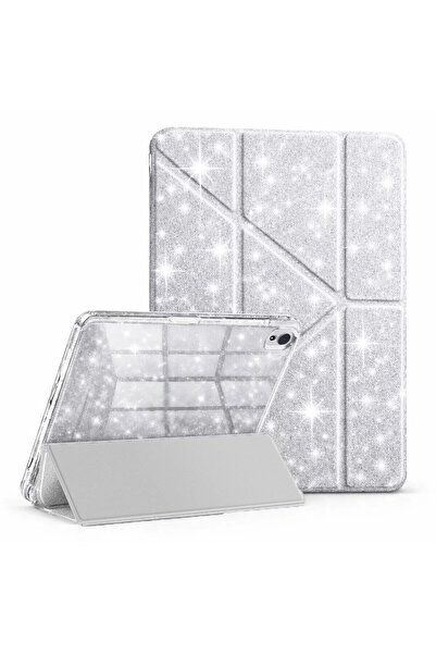 UnDePlus Samsung Galaxy Tab S10 Lite FE/S10/S9 FE/S9 Kılıf Grafiti Şeffaf Kal...