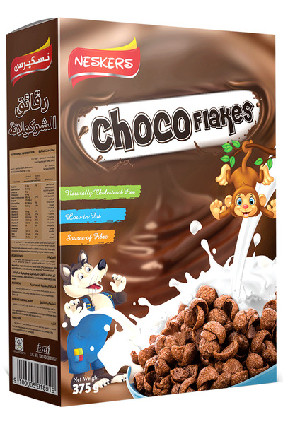 NESKERS Choco Flakes 375g