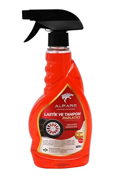 ALPARS Araba Lastik Parlatıcı Tampon Parlatıcı Sprey 500 ML