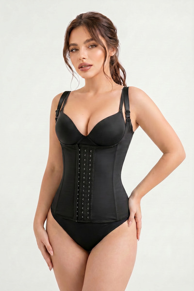 ELEGANCE KORSE Çelik Balenli Lateks Bel Korsesi